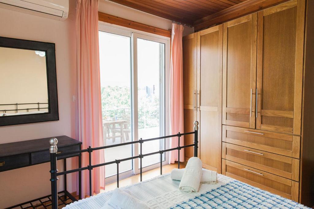 Seaview Kaposantes Apartments Lefkada City ภายนอก รูปภาพ