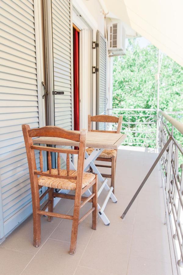 Seaview Kaposantes Apartments Lefkada City ภายนอก รูปภาพ