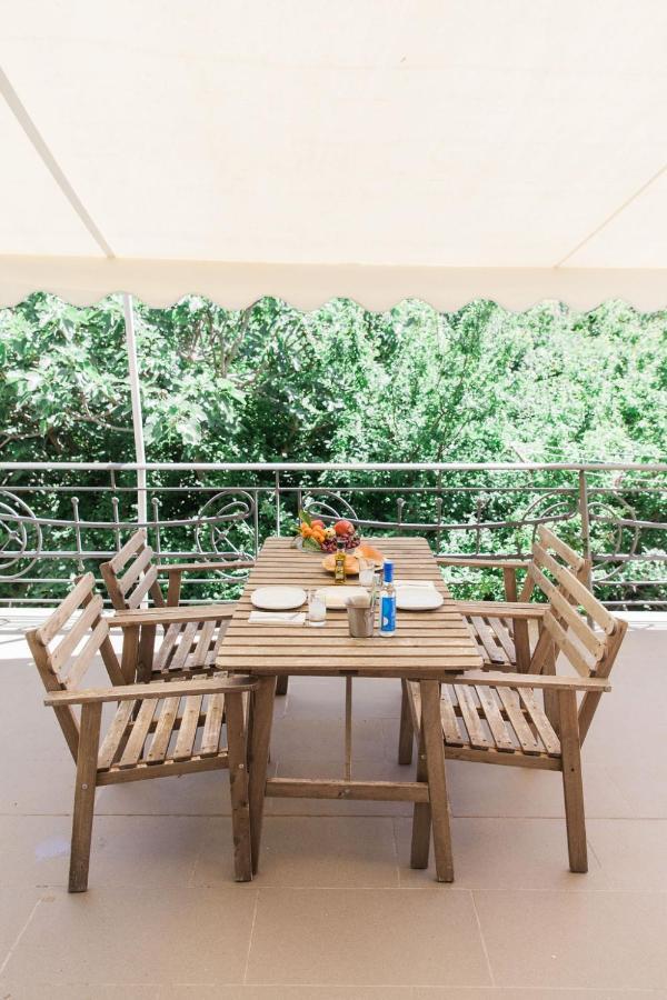Seaview Kaposantes Apartments Lefkada City ภายนอก รูปภาพ