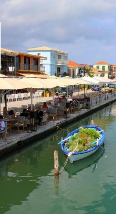 Seaview Kaposantes Apartments Lefkada City ภายนอก รูปภาพ