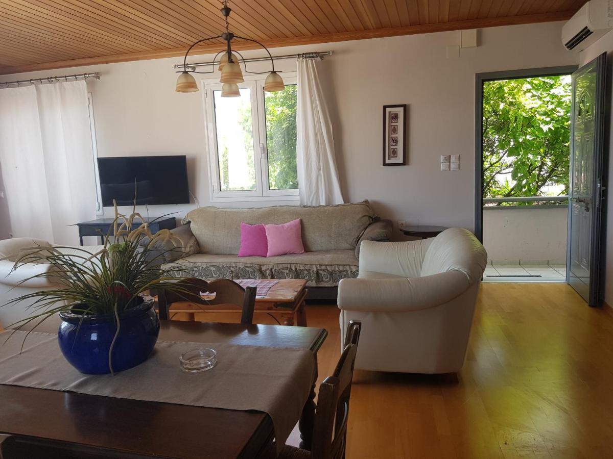 Seaview Kaposantes Apartments Lefkada City ภายนอก รูปภาพ