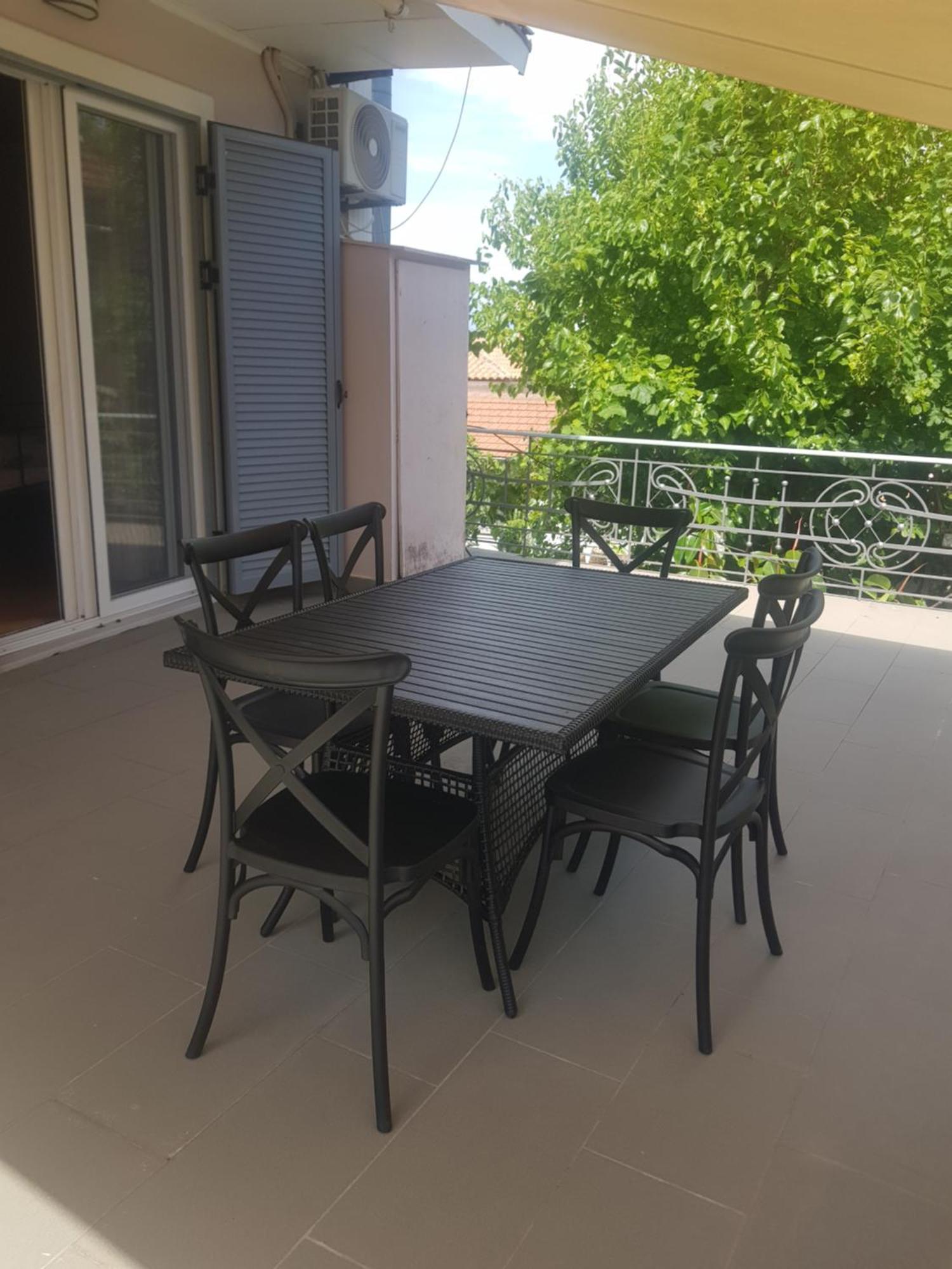 Seaview Kaposantes Apartments Lefkada City ภายนอก รูปภาพ